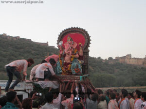 Ganesh-Chaturthi-Festival-in-Amer-Jaipur